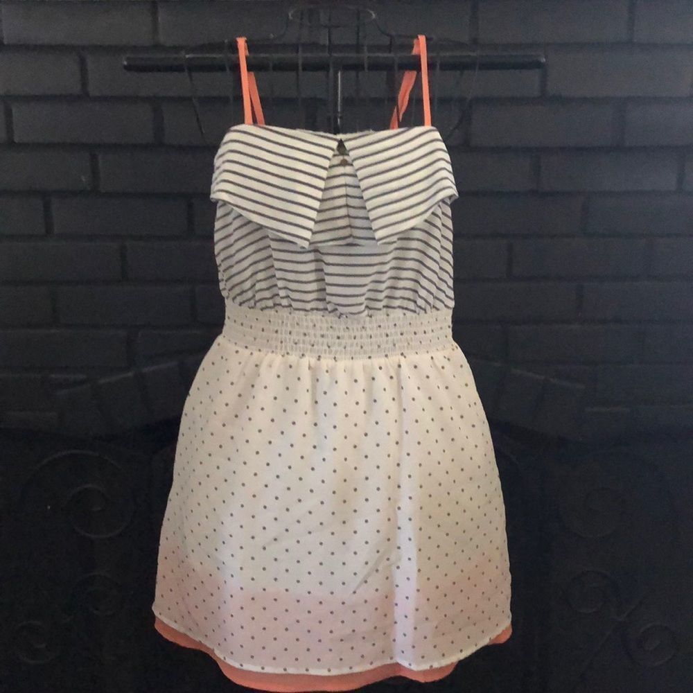 Xhilaration Summer Beige Tank Dress Women’s S/P